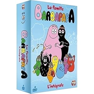 La Famille Barbapapa - L'intégrale - Coffret 9 DVD