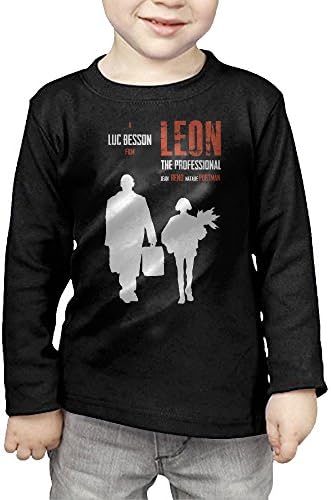 Unisex Leon The Professional Movie Poster 100% Cotton Infant T Shirt Baby Clothes