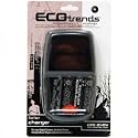 Solar Aa/aaa Charger Eco Trends E-grn