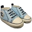 North Carolina Tarheels - Softsole Canvas Baby Shoe
