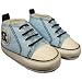 North Carolina Tarheels - Softsole Canvas Baby Shoe