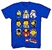 LEGO Movie Boys 8-18 Character Montage T-Shirt