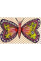 Emily Green Winging It Placemat
