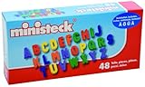 Ministeck 33714 - 48 Magnet Grossbuchstaben