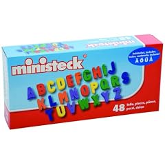 Ministeck 33714 - 48 Magnet Grossbuchstaben