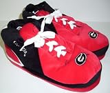 Georgia Bulldogs NCAA Plush Sneaker Slippers