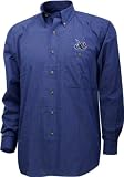 Washington Wizards Blue Matrix Button Down Long Sleeve Shirt