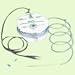 Bard 400cc Three Spring Evacuator Kit Image