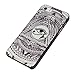 amtonseeshop New Fashion Hot Variou Painted Pattern Phone Hard Back Case for iPhone 5 5S (Eye)