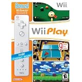 Nintendo WiiPlay includes 9 Games and Bonus Wii Remote