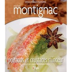 Poissons et Crustac�s minceur, 50 recettes � index glyc�mique faible