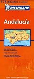 Michelin Map Spain Southern: Andalucia 578 (Maps/Regional (Michelin))