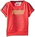 PUMA Little Girls' Studded Sweatshirt