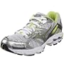 Mizuno Women's Wave Inspire 6 Running Shoe,White/Wild Lime/Dark Shadow,10.5 B