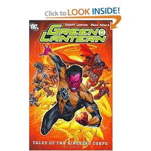 Green Lantern: Tales of the Sinestro Corps by Ron Marz, Geoff Johns, Sterling Gates, and Alan Burnett