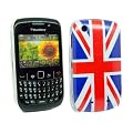 Kit Me Out FR - BlackBerry 8520 / 9300 Curve 3G Coque De Protection Arri�re Drapeau UK / d'Angleterre / Motif Drapeau Anglais