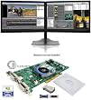nVIDIA Quadro 4 980XGL,980 XGL, VCQ4980XGL, AGP,128MB,Video Card - VCQ4980XGL