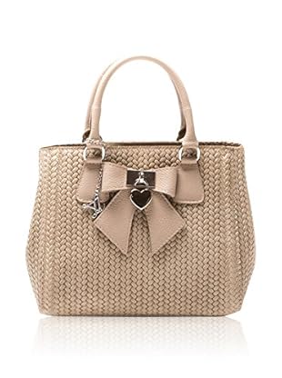Luisa Vannini Bolso asa de mano (Taupe)