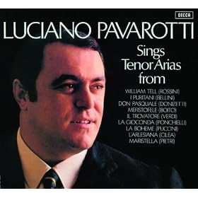 Tenor Arias from Italian Opera