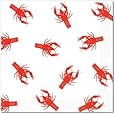 Crawfish Luncheon Napkins (2-Ply)    (16/Pkg)