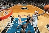 San Antonio Spurs v Minnesota Timberwolves: Michael Beasley Photographic Poster Print by David Sherman, 8x12
