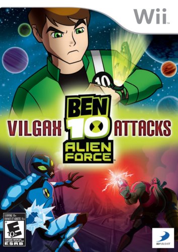 Ben 10 Alien Force: Vilgax Attack