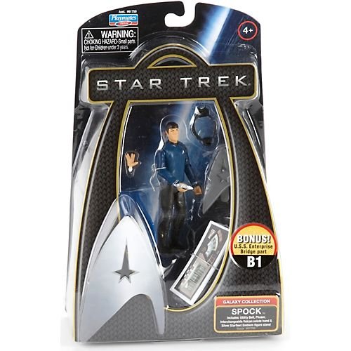 Star Trek Movie Playmates 3 3/4 Inch Action Figure Spock (Enterprise Uniform)