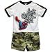 Search : Spiderman 2pc Set with Camouflage Shorts