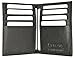 Mens Black Leather Lamb Mini Bifold Wallet #779