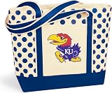 Kansas Jayhawks - NCAA Polka Dot Tote