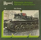 German armour : Poland and France, 1939-1940