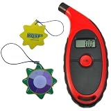 HQRP Digital Tire Gauge Air Pressure Tyre Tool w  LCD Display for Bike Motor Vehicle... by HQRP