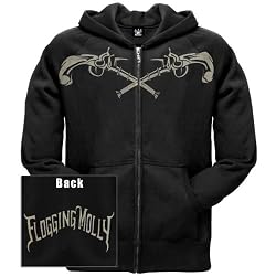 Flogging Molly - Pistols Zip Hoodie