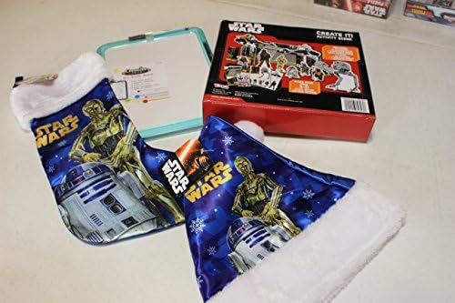 Kids Create 3 D Scene Set Dry Erase Stocking Hat 4 Counts