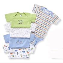 Gerber Variety Onesies, 5 Pack, Boy, 3-6 Months
From Gerber
