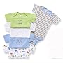 Gerber Variety Onesies, 5 Pack, Boy, 3-6 Months