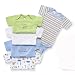 Gerber Variety Onesies, 5 Pack, Boy, 3-6 Months