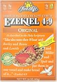 Food For Life Ezekiel 4:9 Organic Sprouted Whole Grain Cereal, Original, 16 oz Boxes