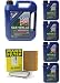 08-13 BMW M3 E90/ E92/ E93 4.0L OIL CHANGE KIT W/LIQUIMOLY 10W-60. (See Fitment Below In Product Discription)