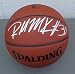 Rasheed Wallace Hand Signed Autographed Boston Celtics Full Size NBA Basketball
