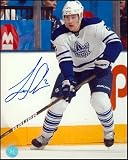 Luke Schenn Toronto Maple Leafs Autographed/Hand Signed Retro Jersey Action 11X14