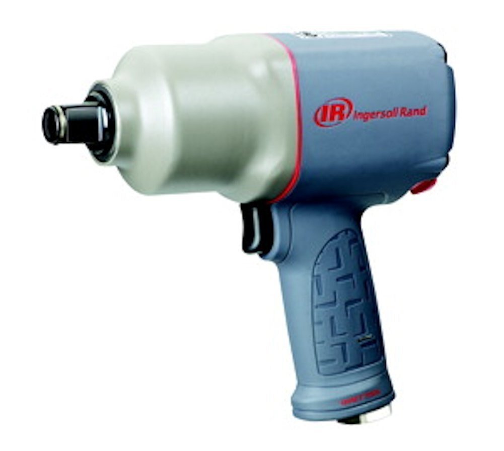 & Ingersoll Rand 2145QiMax Rand 3/4Inch Compsosite Quiet Impact Tool