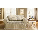 Lexington Sofa Slipcover - Blue