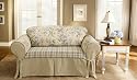 Lexington Sofa Slipcover - Blue