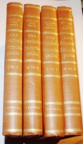 The Reader's Encyclopedia (4 Volume Set)
