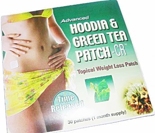 3 Pcs - 90 Patches! - Advanced Hoodia and Green Tea Patch - Time Released - Most Advanced Formula!