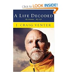 A Life Decoded: My Genome: My Life