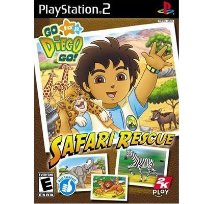 Go Diego Go: Safari Rescue