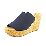 Lucky Women's Marilynn Wedge Sandal,Moroccan Blue,8 M US