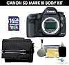 Canon EOS 5D Mark III Digital Camera (Body Only) Value Kit
